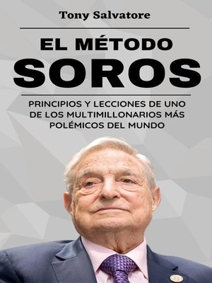 cover image of El Método Soros